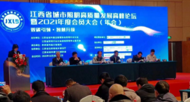 乐冠体育-中国一站式服务平台受邀参加江西省城市照明高质量发展高峰论坛