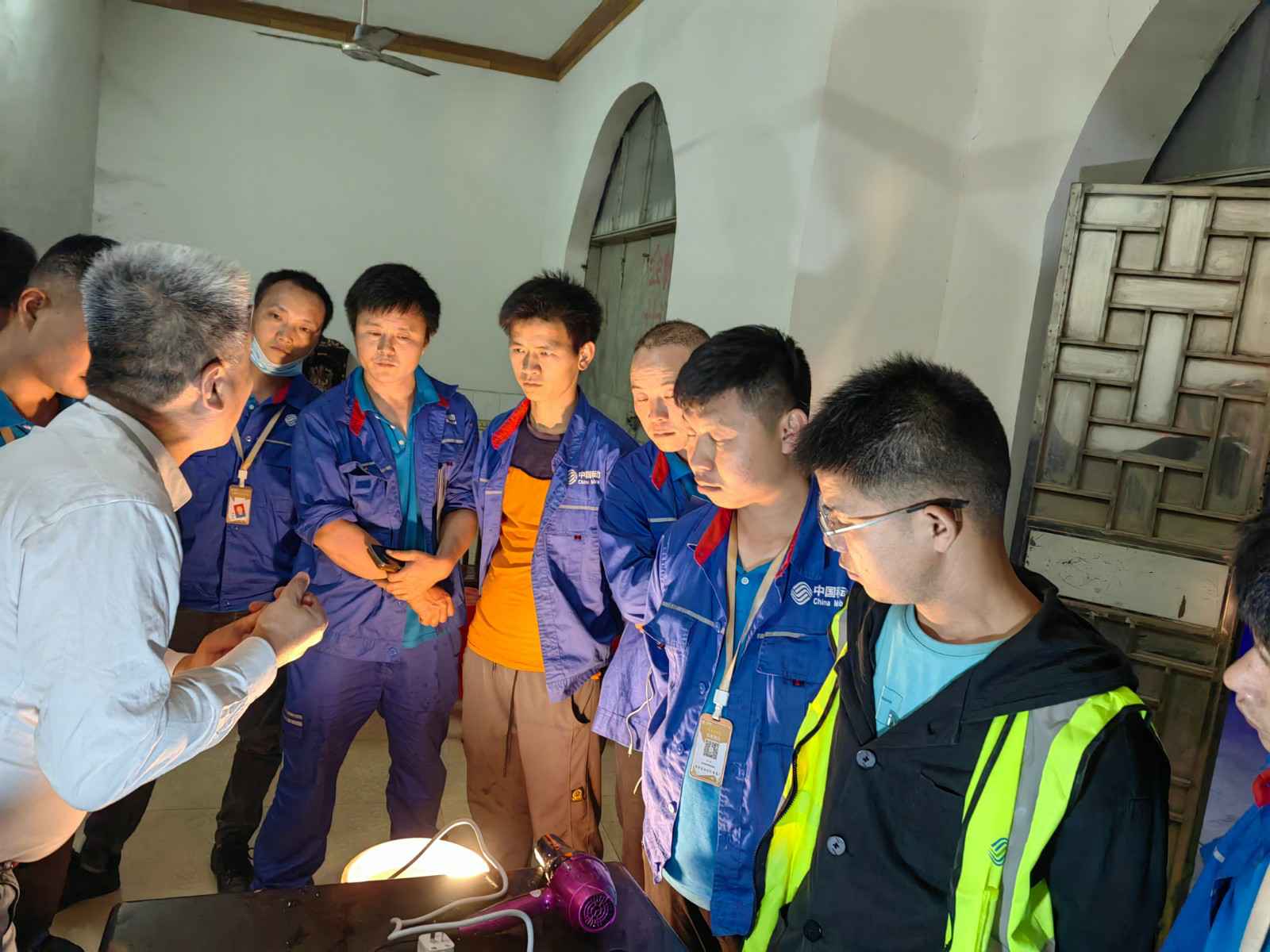 乐冠体育-中国一站式服务平台为中移铁通有限公司安全用电培训